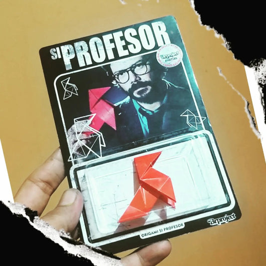 Bootleg Figure - Money heist - Origami the Professor