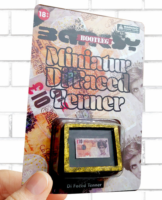 Banksy's Art Bootleg Miniature - Di-Faced Tenner