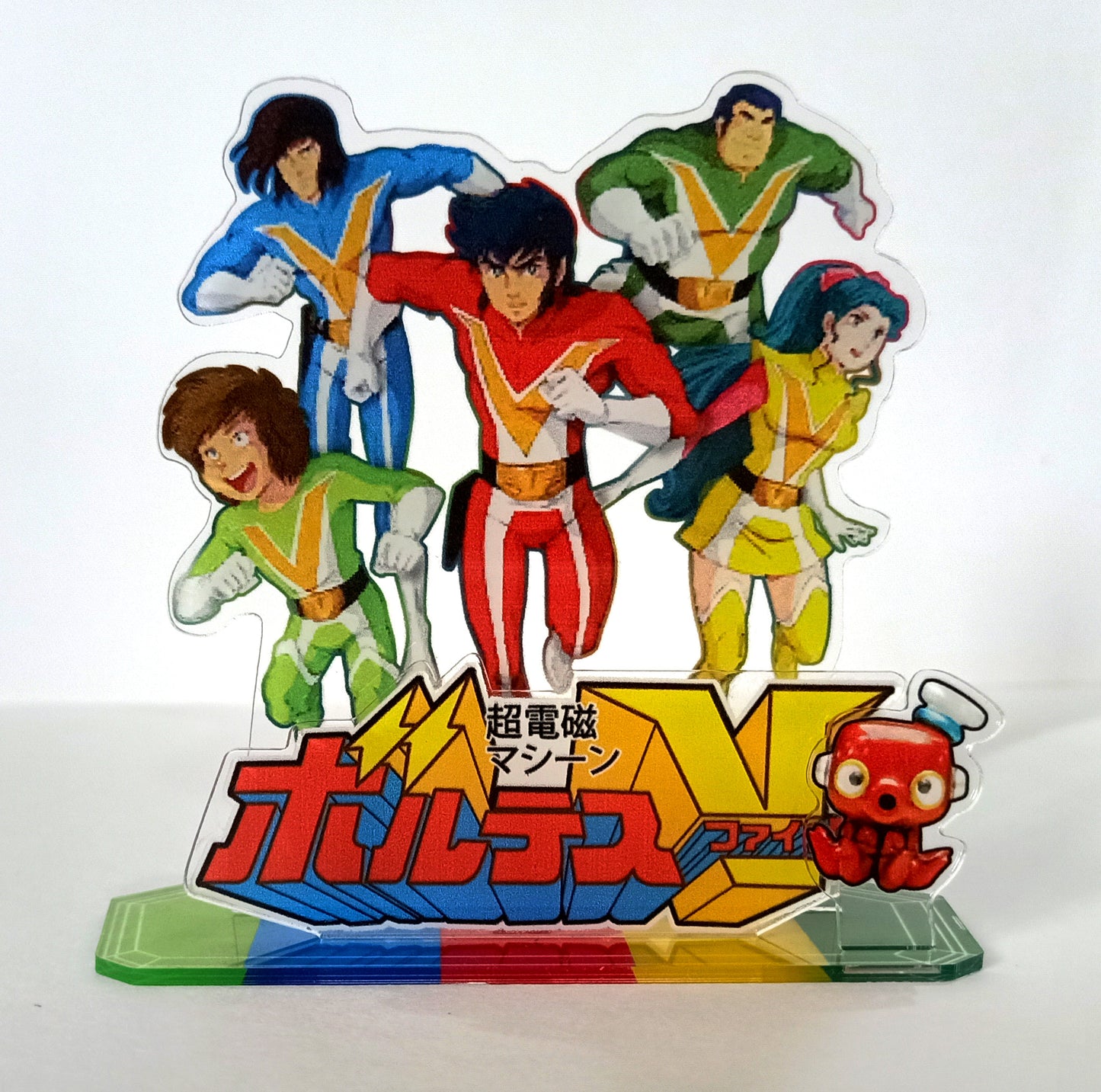 Voltes V Pilot Standing Figure