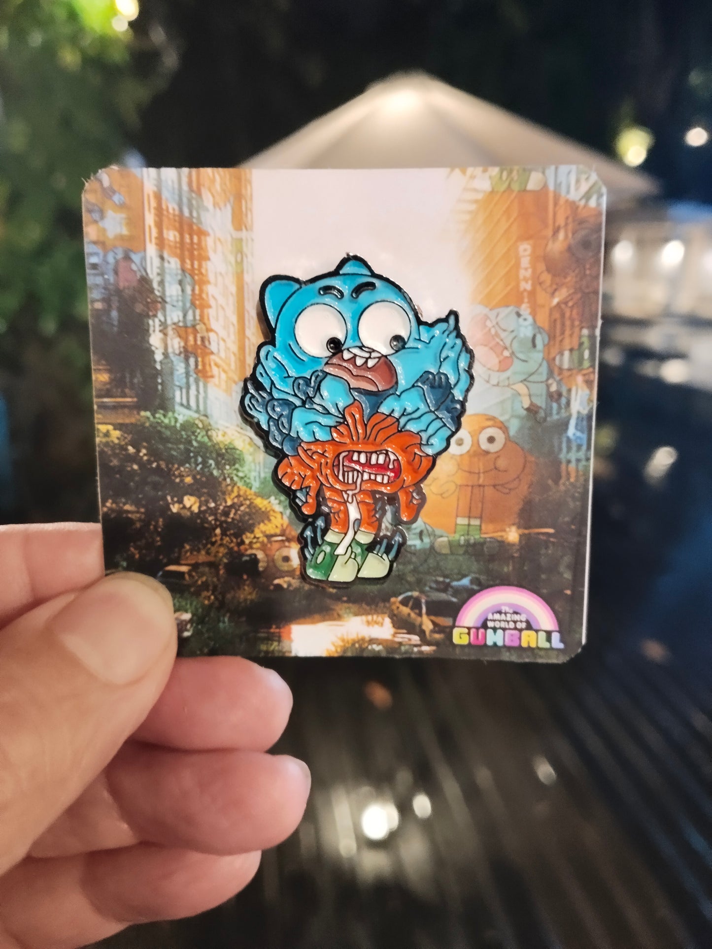 The Amazing World of Gumball Darwin Last of Us Diecast Pin Reference