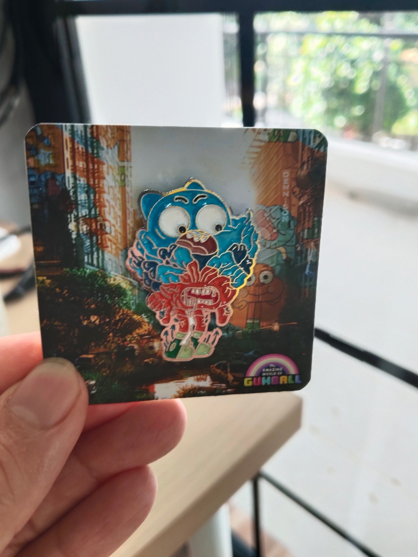 The Amazing World of Gumball Darwin Last of Us Diecast Pin Reference