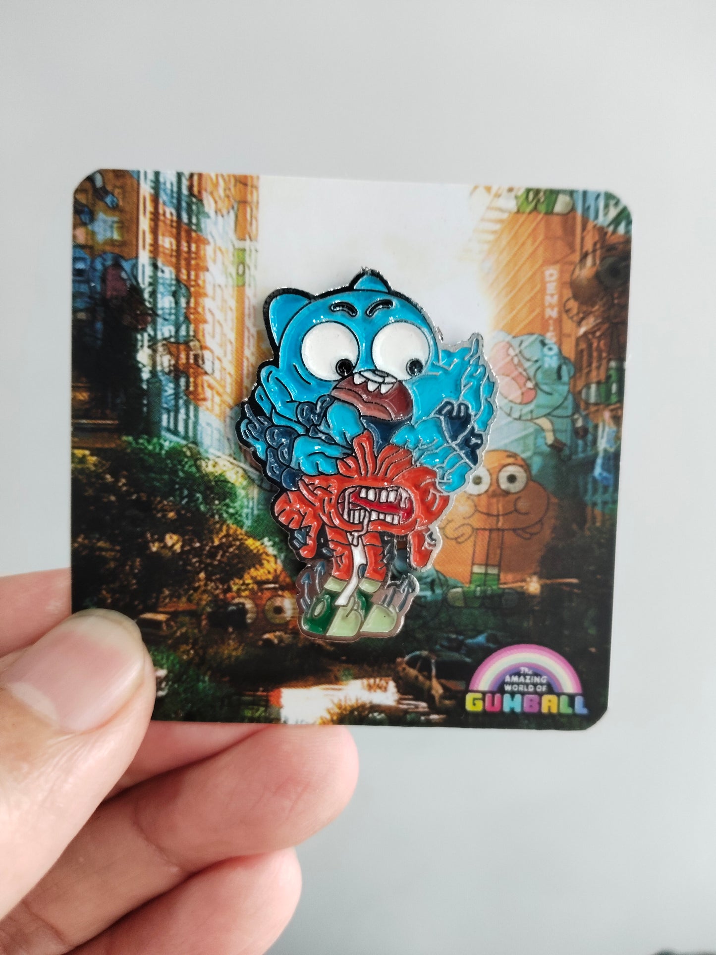 The Amazing World of Gumball Darwin Last of Us Diecast Pin Reference