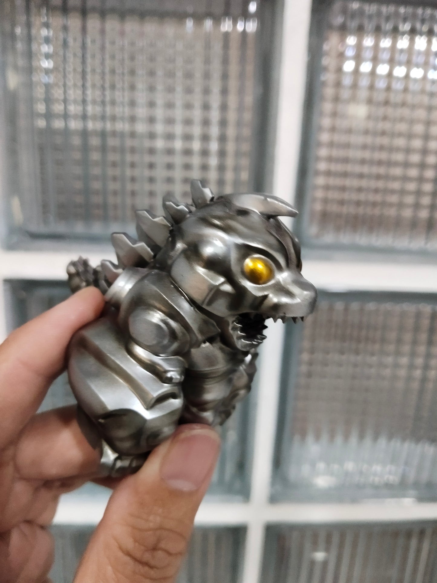 Designer Toys Super Deformed Chibi 1993 Mecha Godzilla