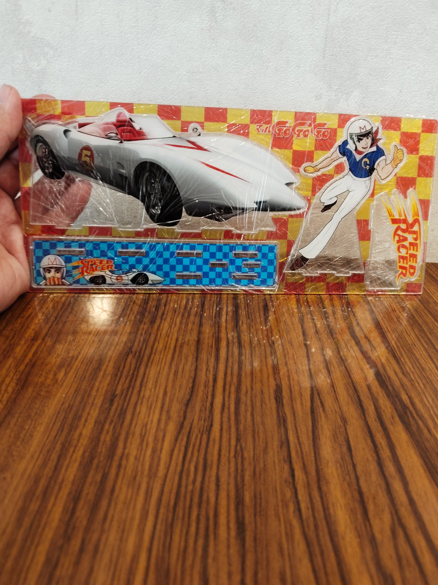 Speed Racer Mach GoGoGo The Mach 5 Acrylic Standing figure vintage style