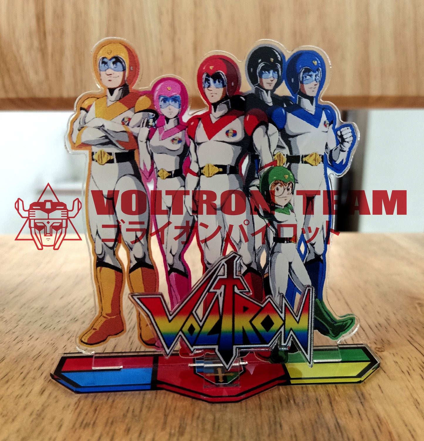 VOLTRON Pilot Standing Figure Golion