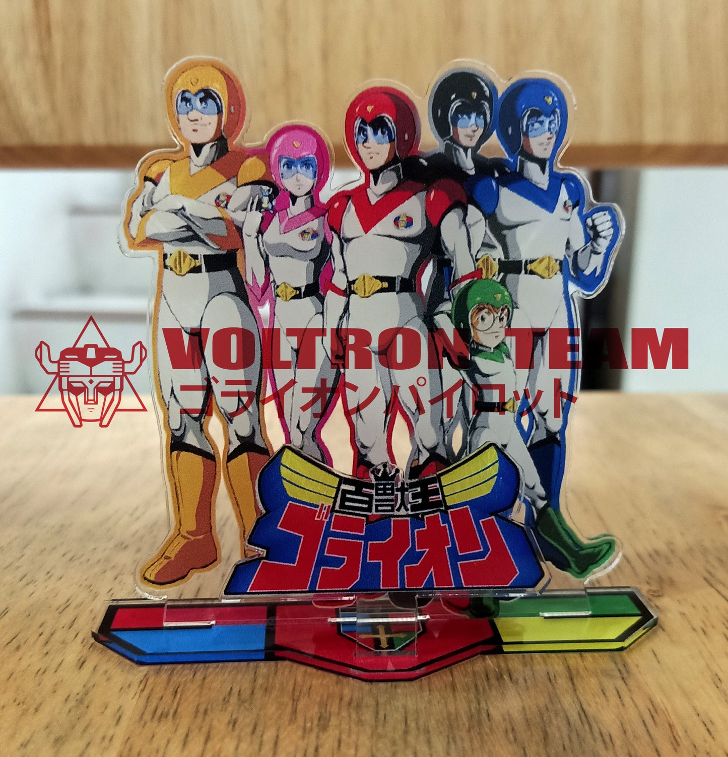 VOLTRON Pilot Standing Figure Golion