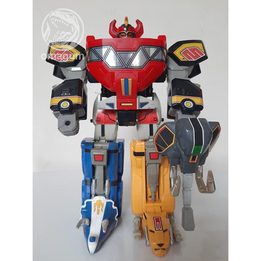 Decals Sticker Replacement Dx vintage Megazord Power Ranger Dino