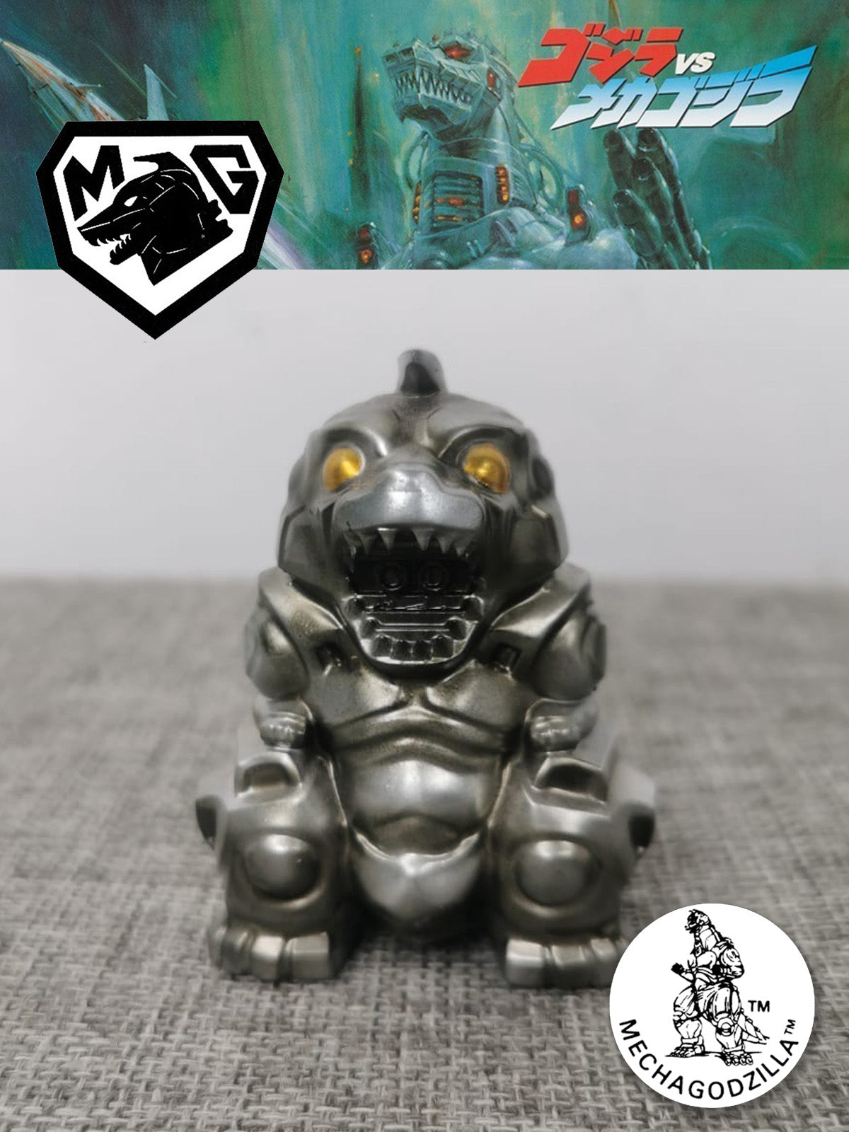 Designer Toys Super Deformed Chibi 1993 Mecha Godzilla