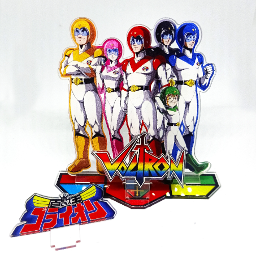 VOLTRON Pilot Standing Figure Golion