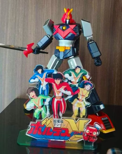 Voltes V Pilot Standing Figure